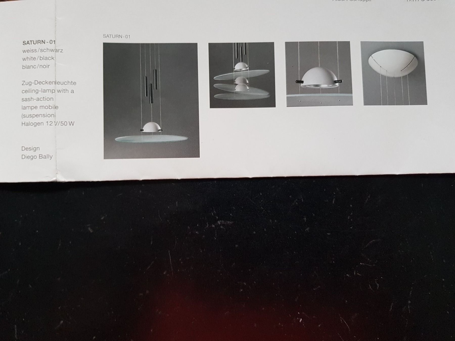 Belux Lampadari & plafoniere: suspension design vintage – Nuovo e nell'imballaggio originale da La Chaux-de-Fonds venduto da loba2 1