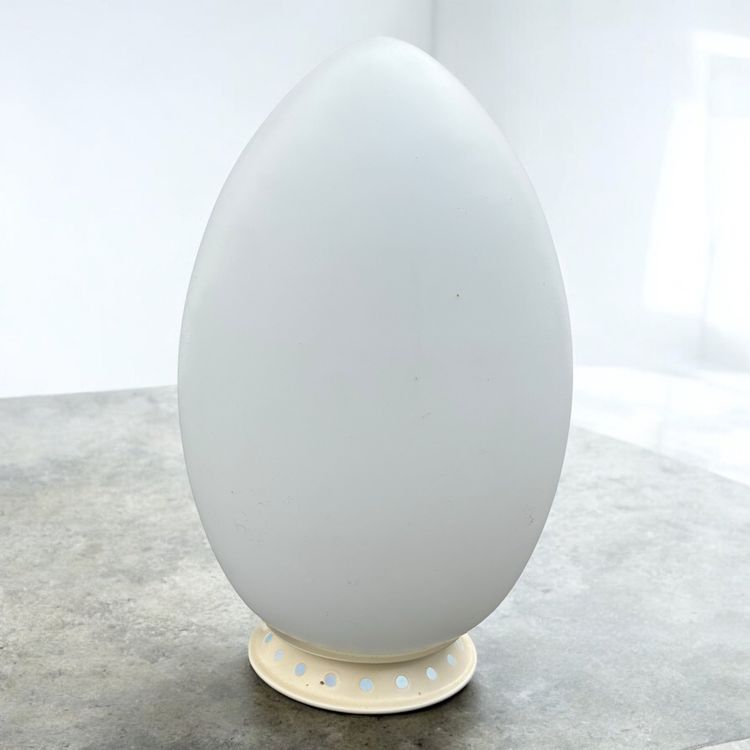12 Uova Di Plastica Nere Con Foro Per Decorazioni | H 6 Cm Superficie Liscia Per Creatività
