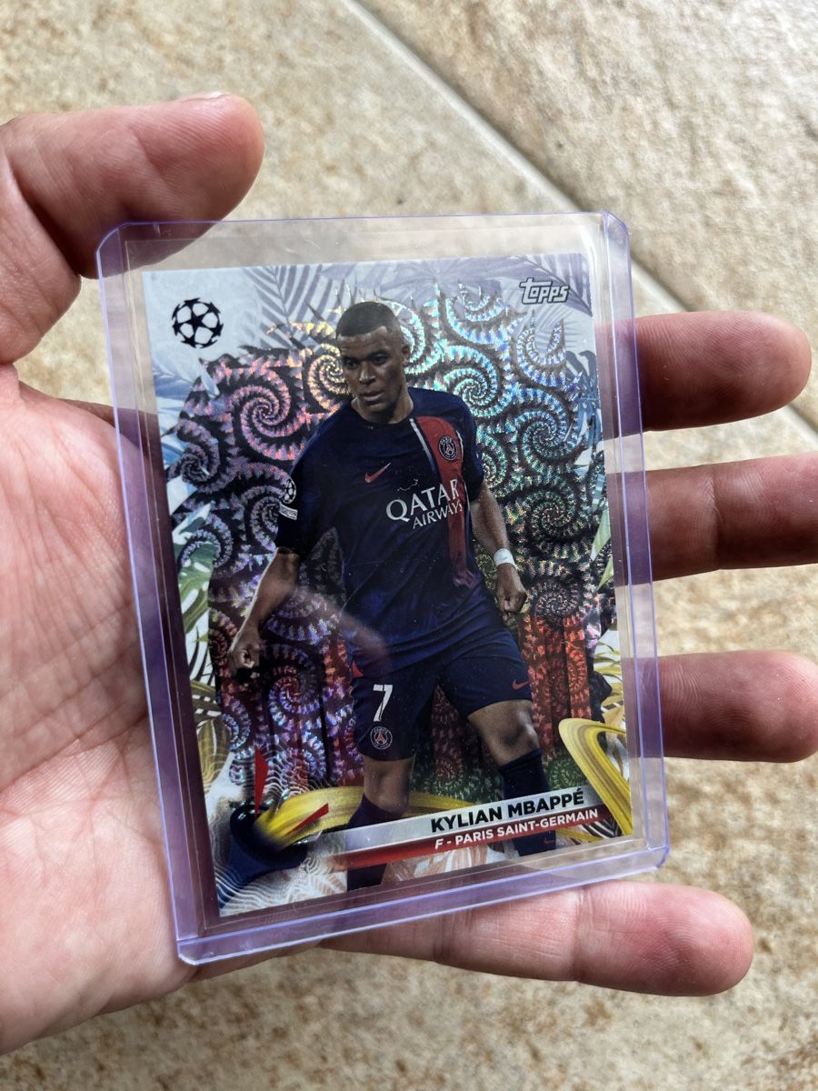 Topps Carte collezionabili: Topps Carnaval Kilian Mbappé – Usato da Moudon venduto da AndreSR89 1