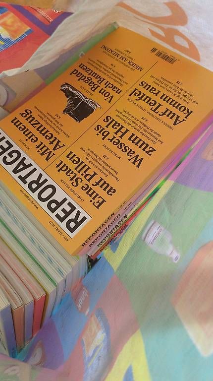 Riviste & Magazine: Reportagen Hefte/Magazin – Usato da Winterthur venduto da han_8ytn