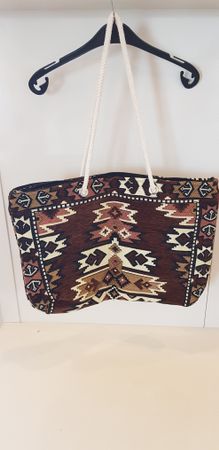 neue, grosse, Vintage Tasche, Umhängetasche