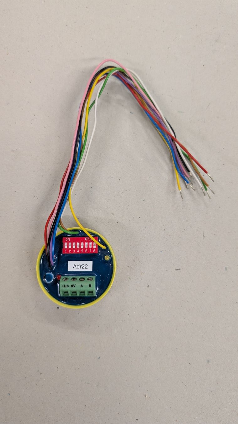 Componenti elettronici: Digitales I/O-Modul "I/O-04U" – Nuovo (secondo la descrizione) da Volketswil venduto da mar_c5pv