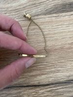 Armband Michael Kors goldfarben mit Stein guter Zustand