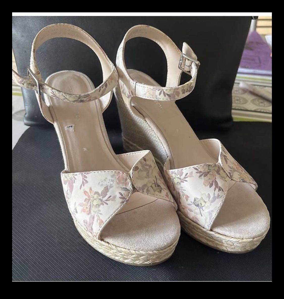 Scarpe da donna: Sandales compensées d'été – Nuovo (secondo la descrizione) da Salgesch venduto da ago_th8v