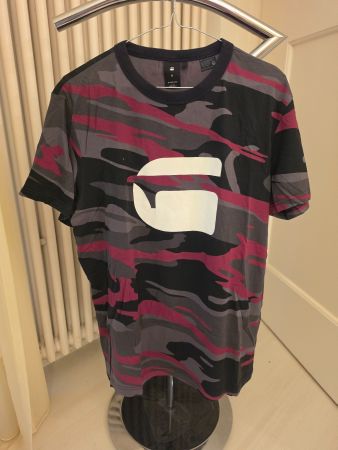 G-Star Raw T-Shirt Camouflage Grösse M neuwertig