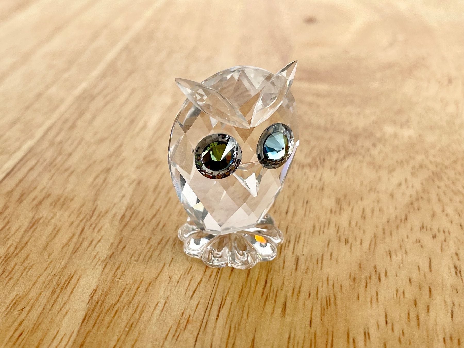 Swarovski Statuette: Swarovski Figur Eule Mini 010014 mit OVP – Nuovo (secondo la descrizione) da Zofingen venduto da Daves_Box 5
