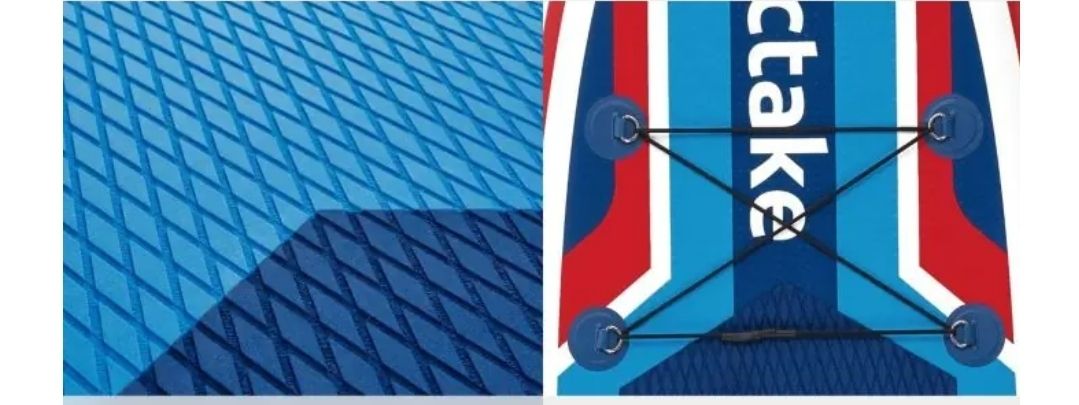 Tavole da surf e di nuoto: 2in1 Stand-Up Paddle Board rot/blau – Nuovo (secondo la descrizione) da Rotkreuz venduto da NextChance 2