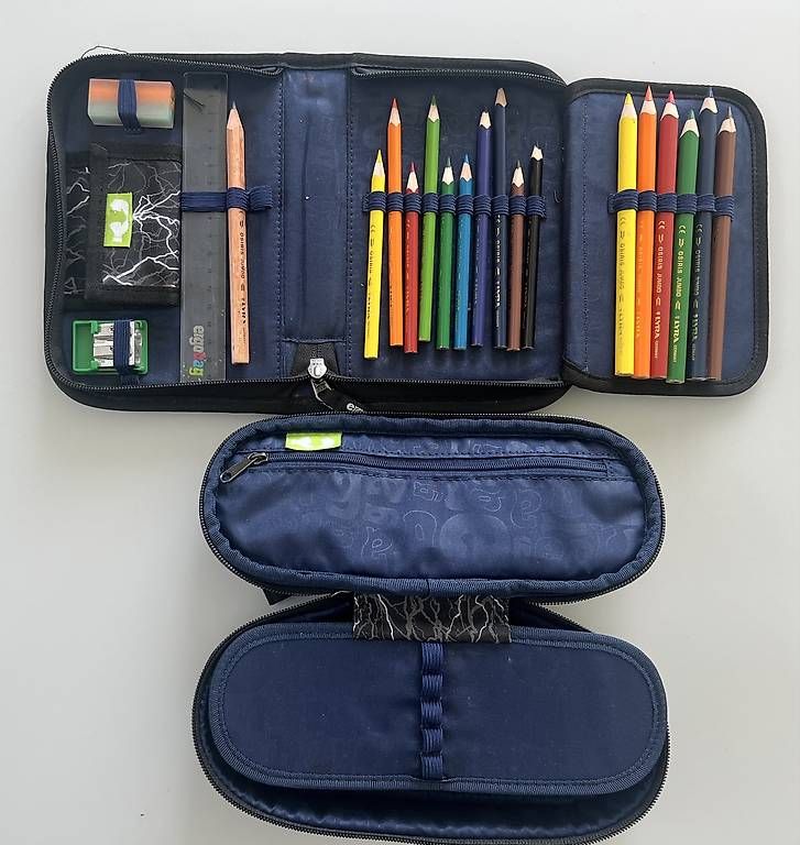 Ergobag Borse & Zaini: Ergobag Super ReflektBär Schulsack inkl. Etui und Zubehör – Usato da Bellach venduto da Fschoenbaechler 3