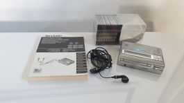 Sharp MD-MS100H Minidisc-Recorder für Sammler