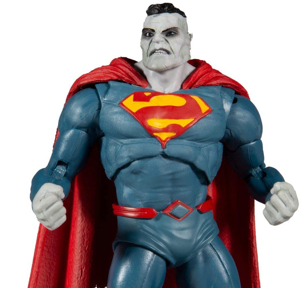 Statuette: McFarlane DC Multiverse Bizarro – Nuovo e nell'imballaggio originale da Männedorf venduto da Molum 3
