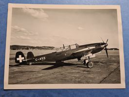 FOTO AVION EKW C-360 3 ARMEE SUISSE VINTAGE COLLECTION