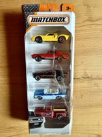Matchbox 5-car pack model cars new condition