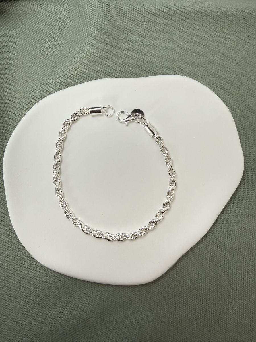 Bracciali & Braccialetti: Silbernes Armband, neu, Sterlingsilber – Nuovo (secondo la descrizione) da Domat/Ems venduto da WatchmeSa 2
