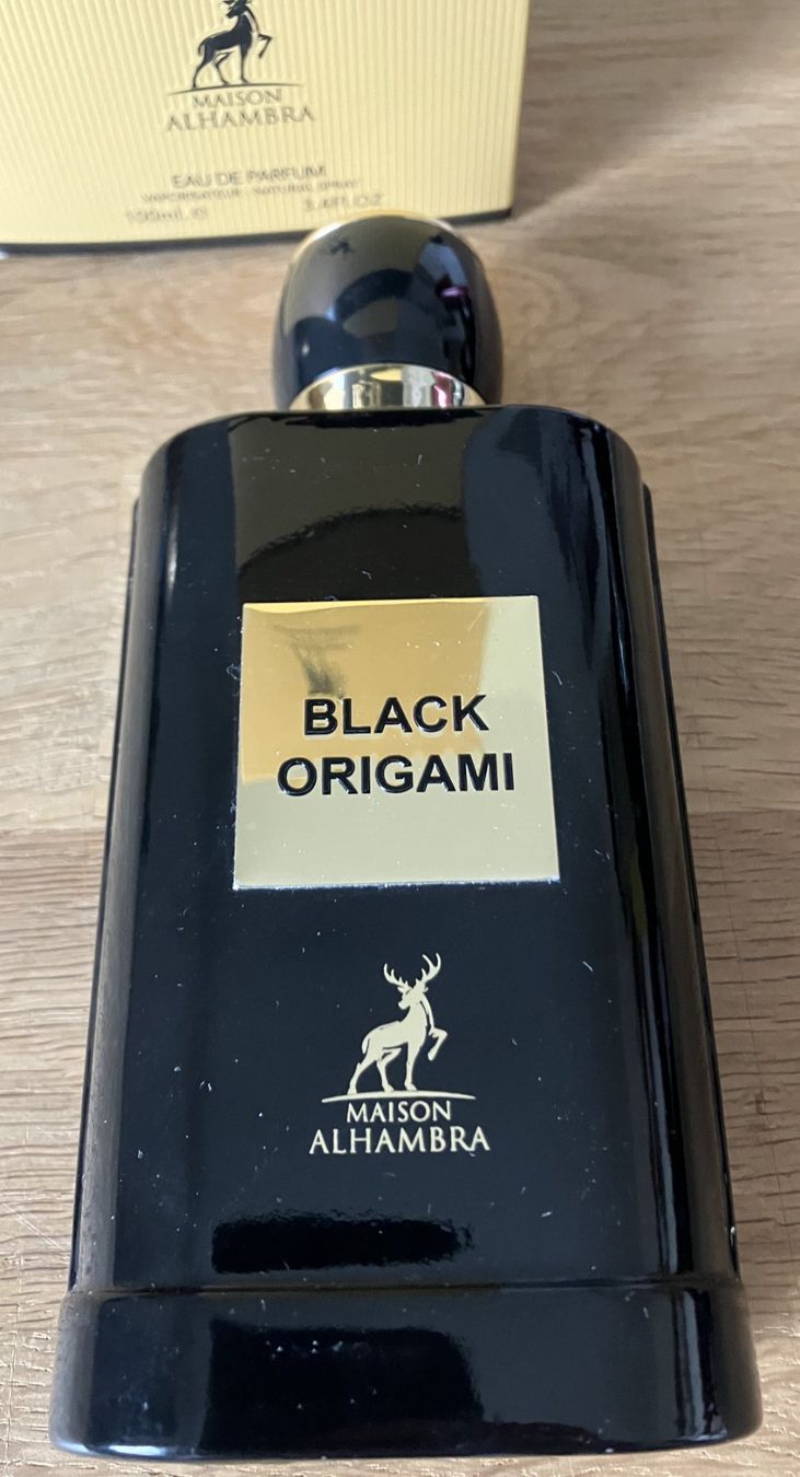 Maison Alhambra Parfum & Eau de Toilette: Maison Alhambra Black Origami 100ml – Gebraucht aus Altenrhein von Tribun75 1