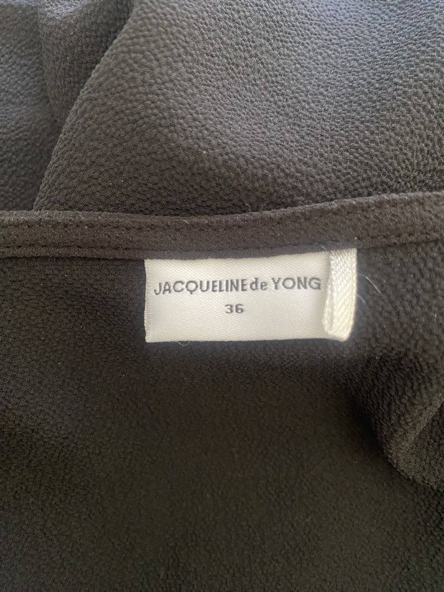 Blusen: Jacqueline de Yong Bluse in schwarz, Grösse 36 – Gebraucht aus Birmenstorf AG von Midget0 2