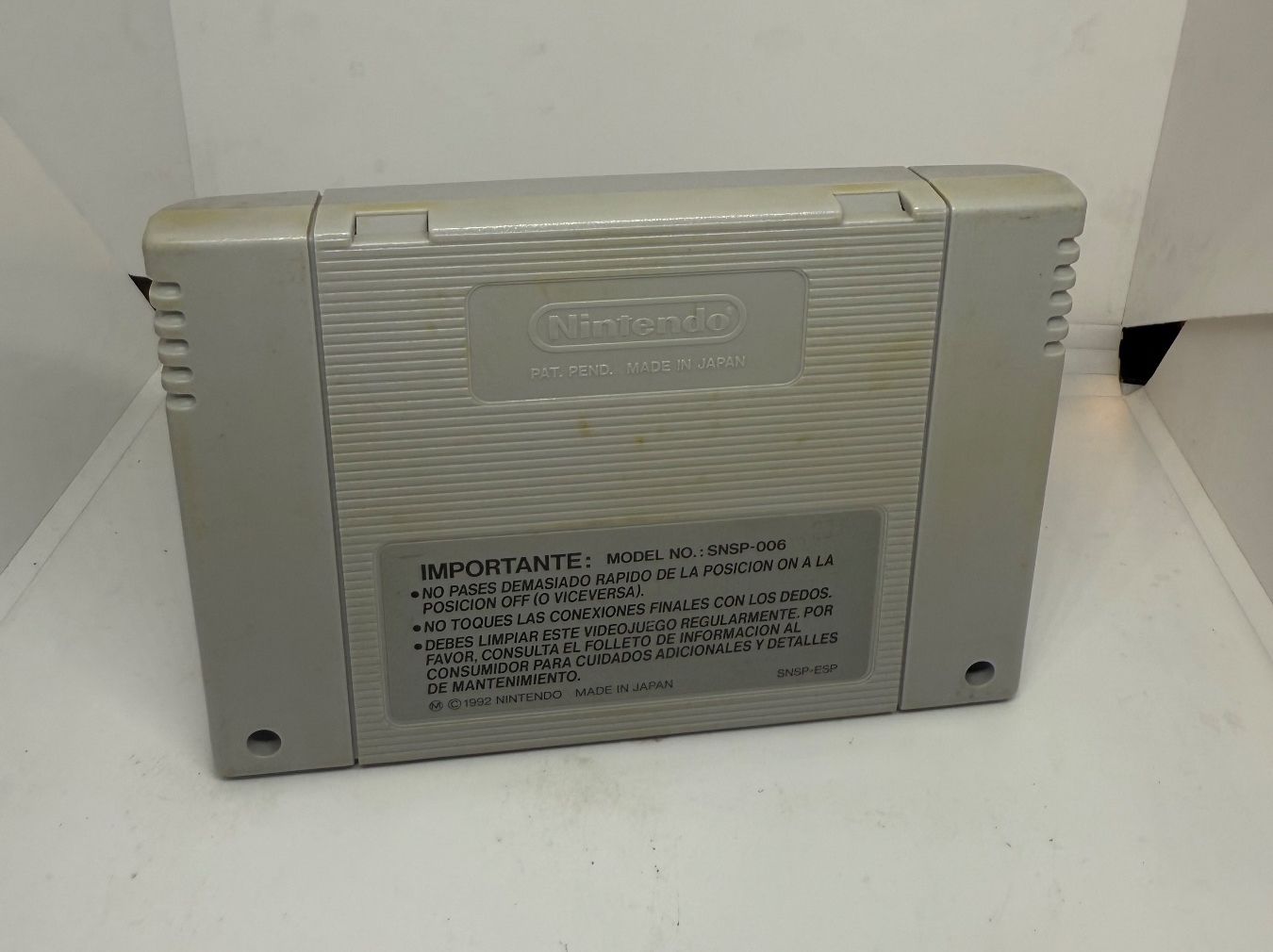 Nintendo Giochi: Rival Turf SNES Nintendo – Usato da Dietlikon venduto da NESFEVER 1