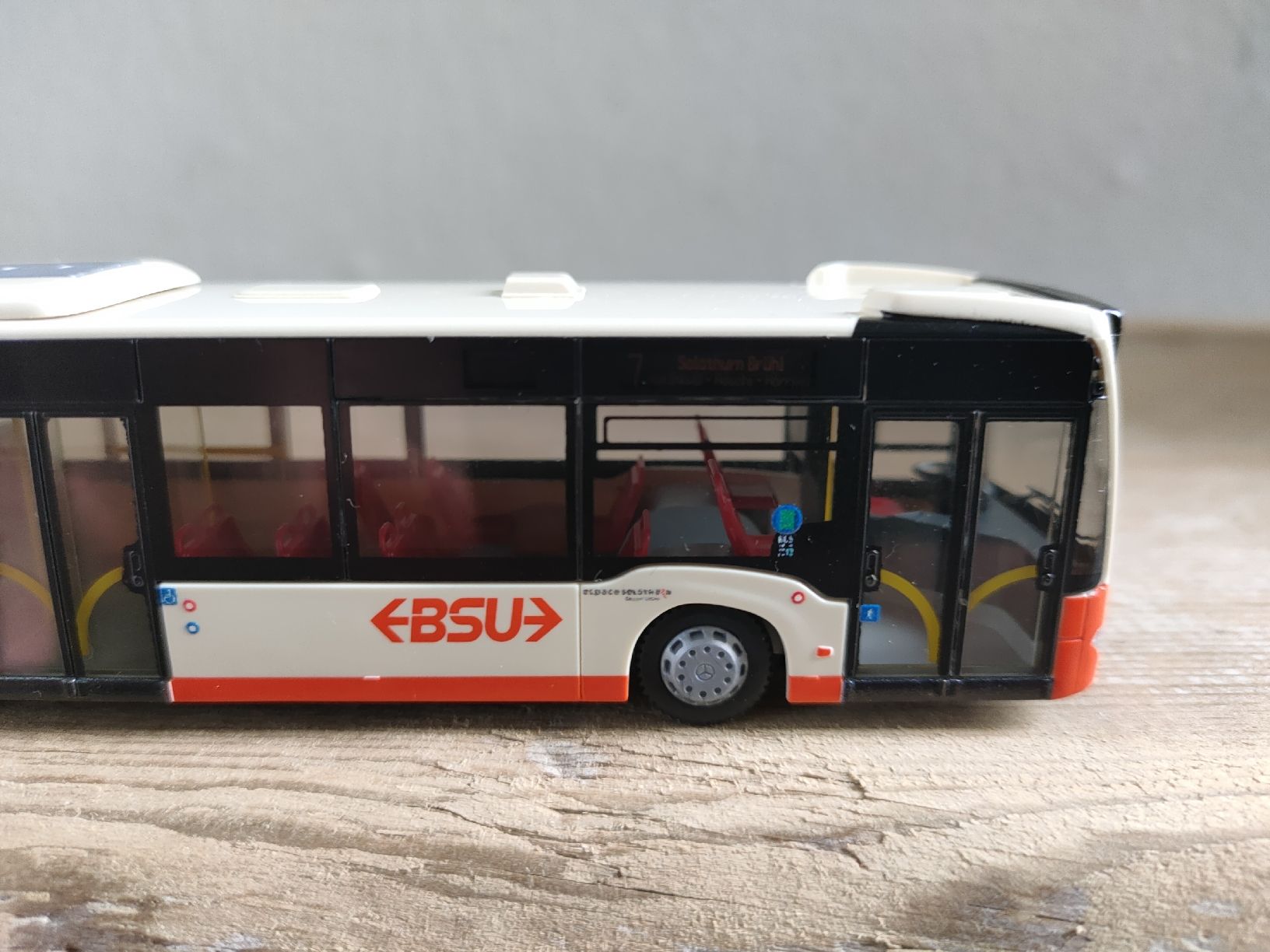 Rietze Modellini d'auto: Rietze BSU Bus – Nuovo e nell'imballaggio originale da Burgdorf venduto da bri5 5