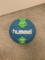 Handball Hummel Concept blau grün Grösse 3
