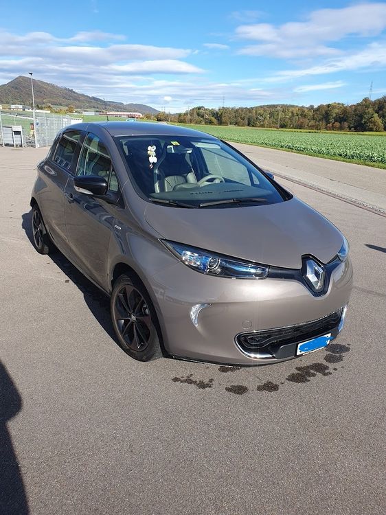 Renault ZOE R 240 Swiss Edition