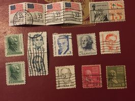 Briefmarke / stamp USA