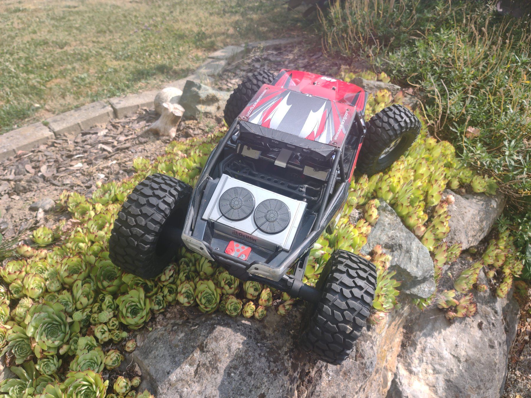 Axial Modellismo RC: Axial Yeti XL Monster Buggy, Ready 2 Race – Usato da Schweizersholz venduto da trademaster_24 3