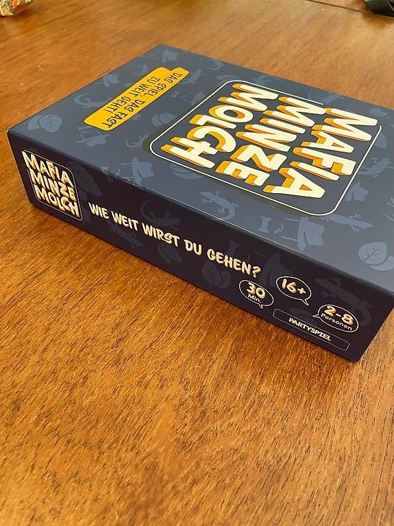 Giochi: Minze Molch Mafia Brettspiel – Usato da Basel venduto da Yaggel 2