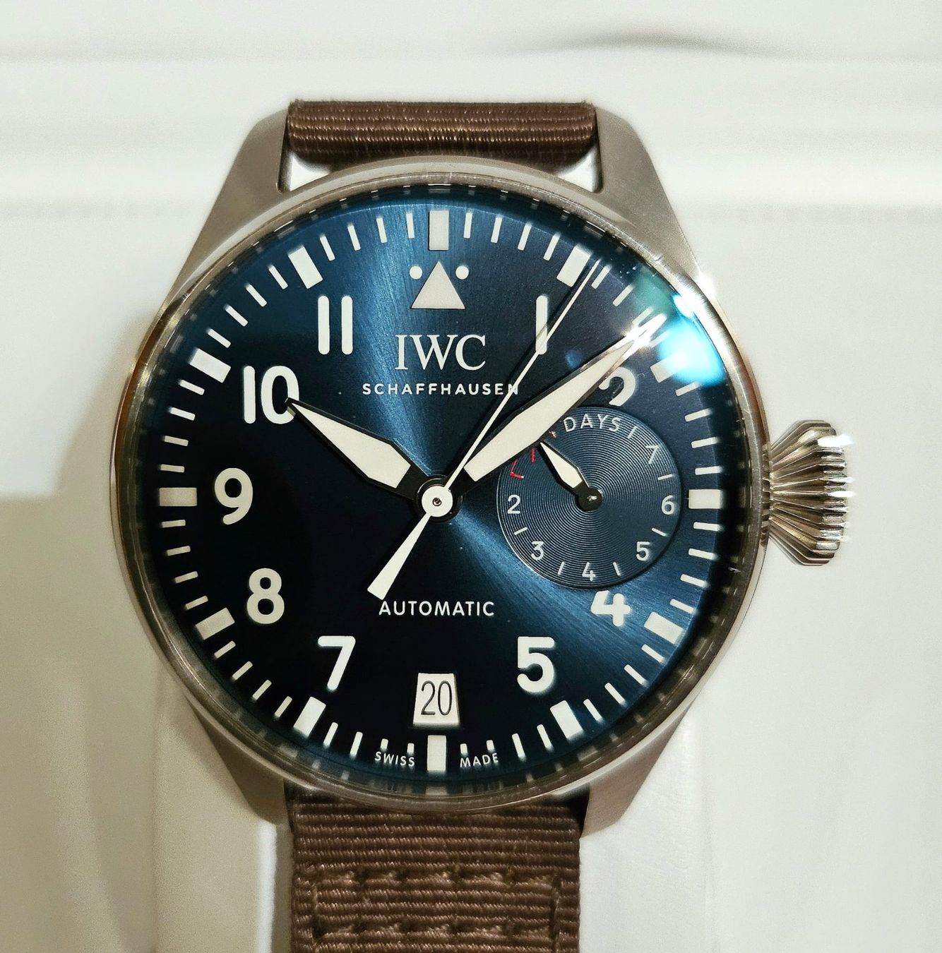 IWC Orologi: IWC Big Pilot, Edition Le Petit Prince – Usato da Rheineck venduto da JanineR04 1