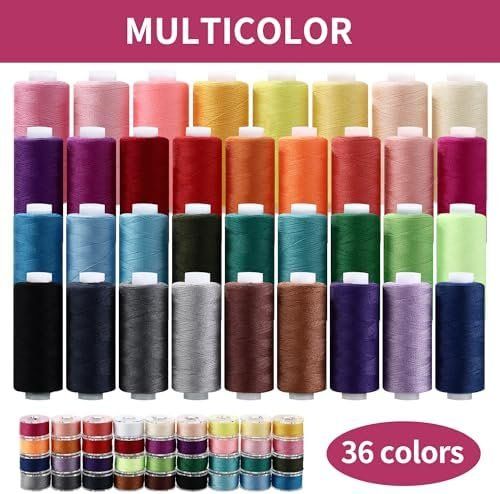 Cordicelle & Fili: 72tlg Nähgarn Set – Nuovo e nell'imballaggio originale da Hundwil venduto da Stallone5 3