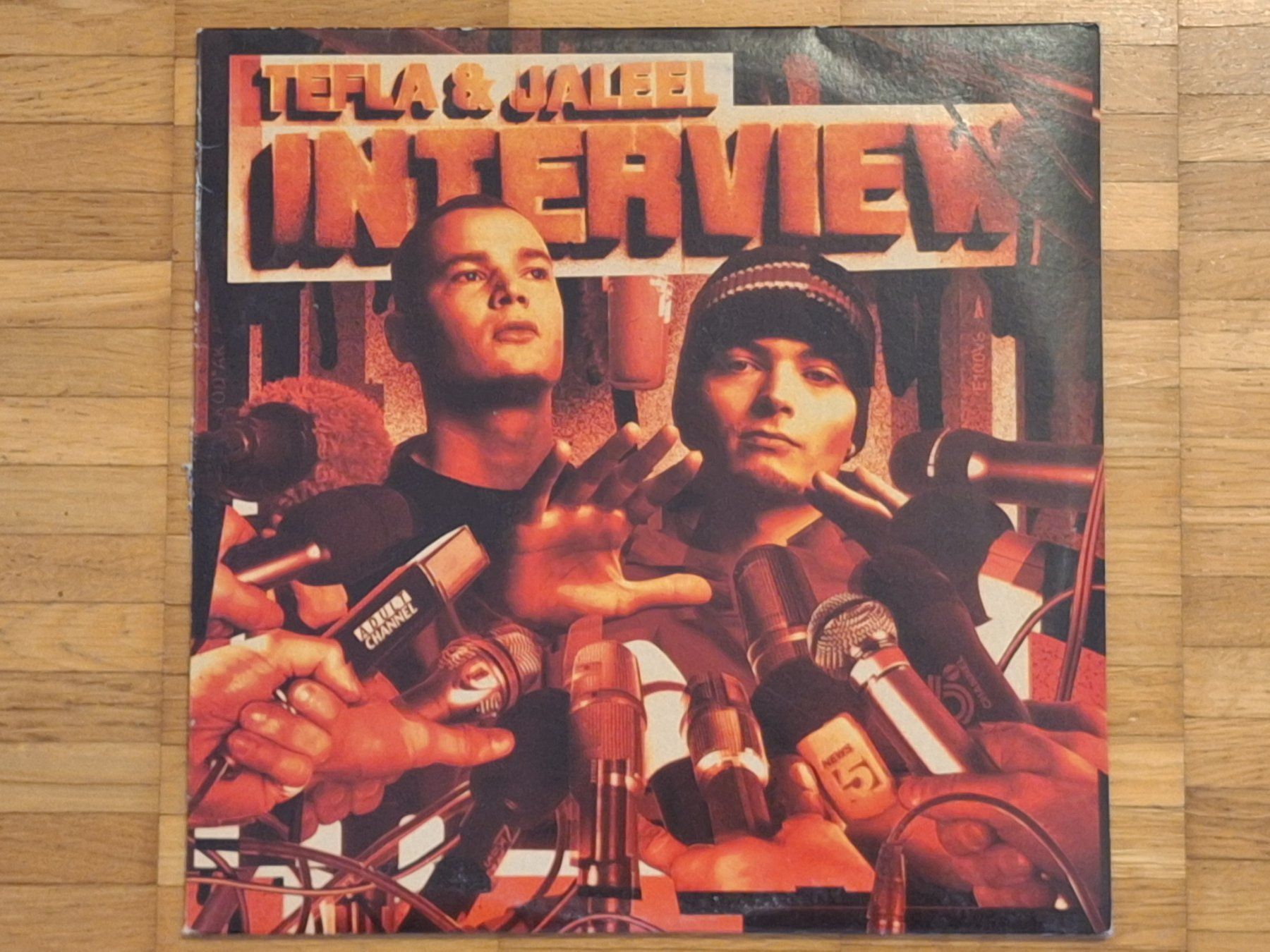 Schallplatten: Tefla & Jaleel, Interview - 2 Vinyl LP DE 2001 – Neu (gemäss Beschreibung) aus Oberentfelden von Musicud