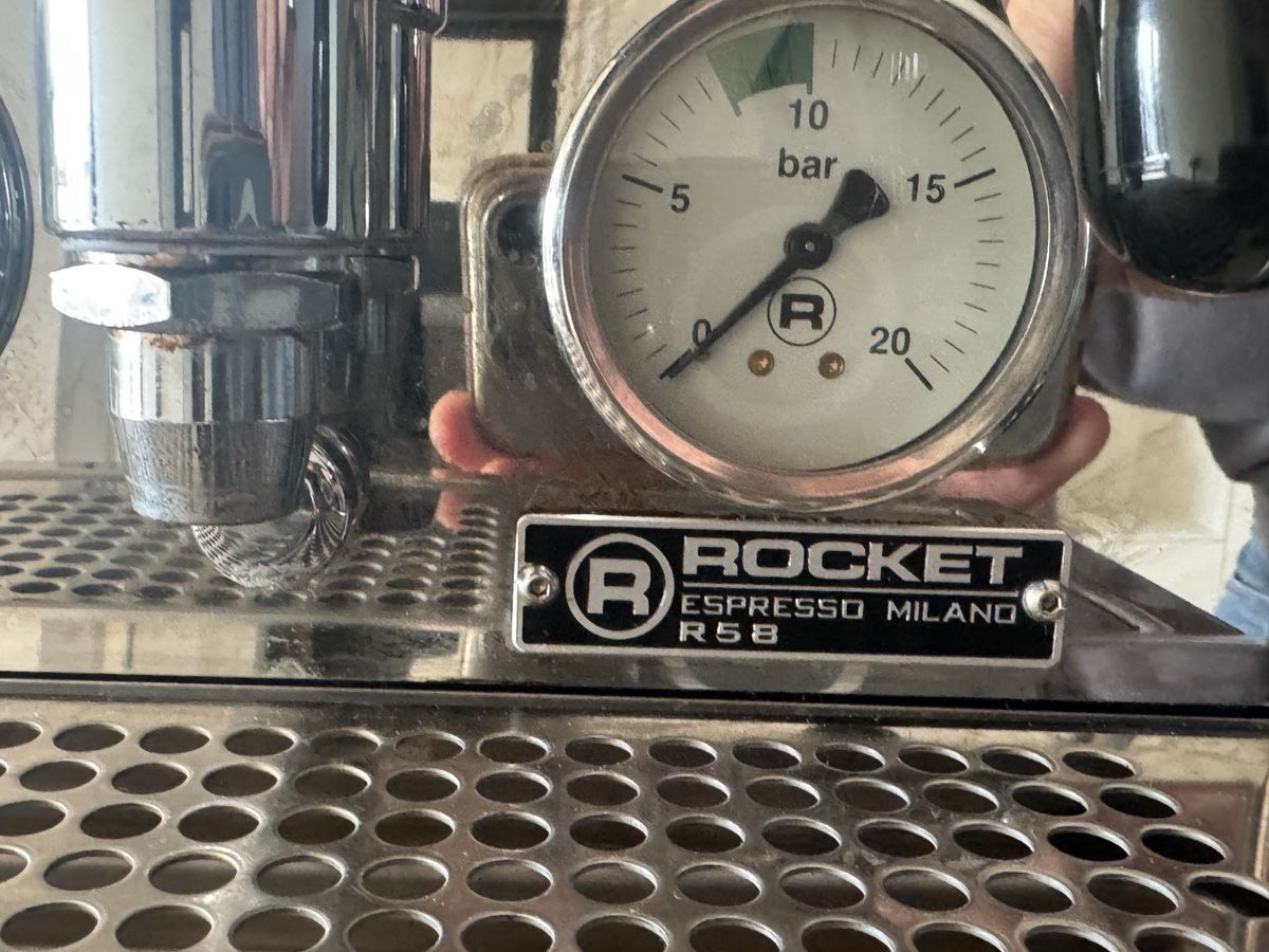 Rocket Macchine per caffè & Macchine per espresso: Espressomaschine Siebträger Rocket R58 – Usato da Richterswil venduto da Syuall 5