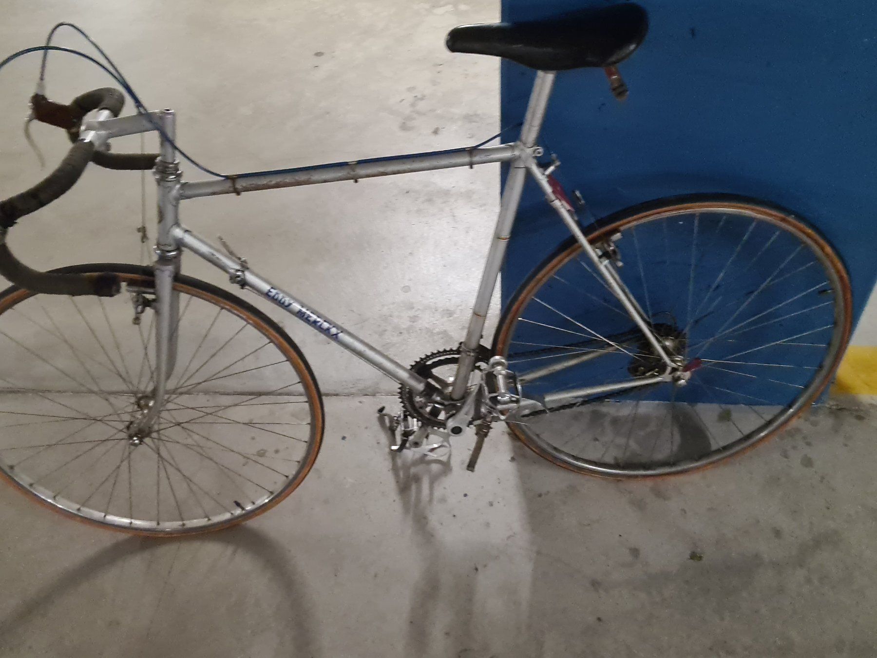 Biciclette: Rennvelo Oldtimer Eddy Merckx – Usato da Baar venduto da zagi09
