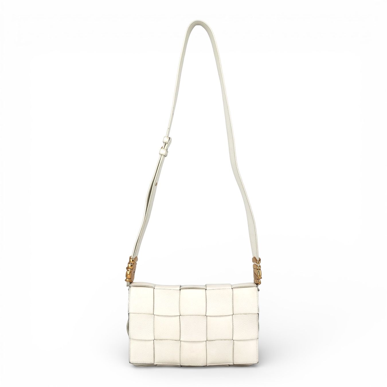 Bottega Veneta Borse da donna: Bottega Veneta Cassette off-white – Usato da Binningen venduto da Designerlabels 2