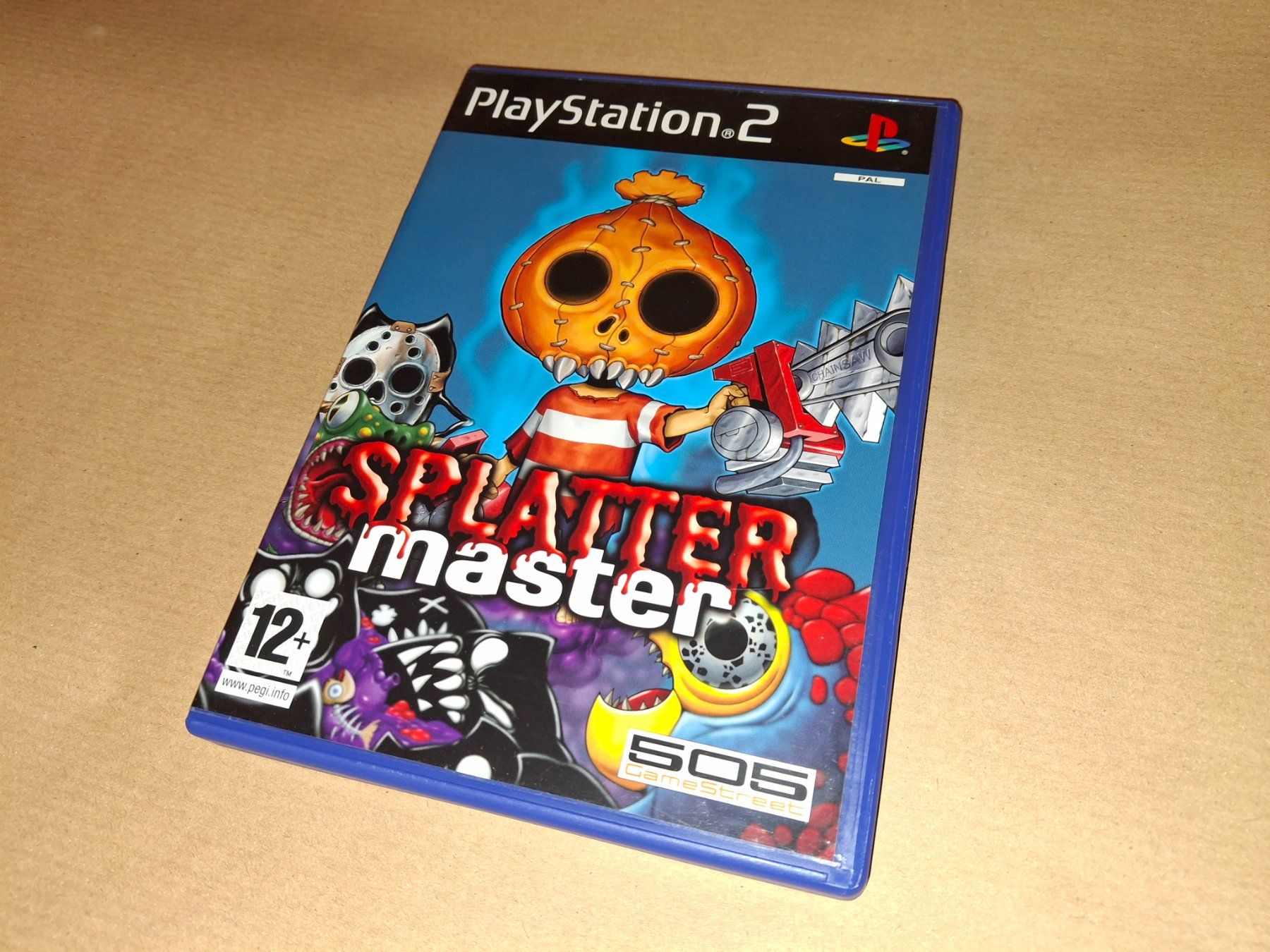 Splatter Master - PS2 (Gebraucht) in Welschenrohr für CHF 32 – mit ...