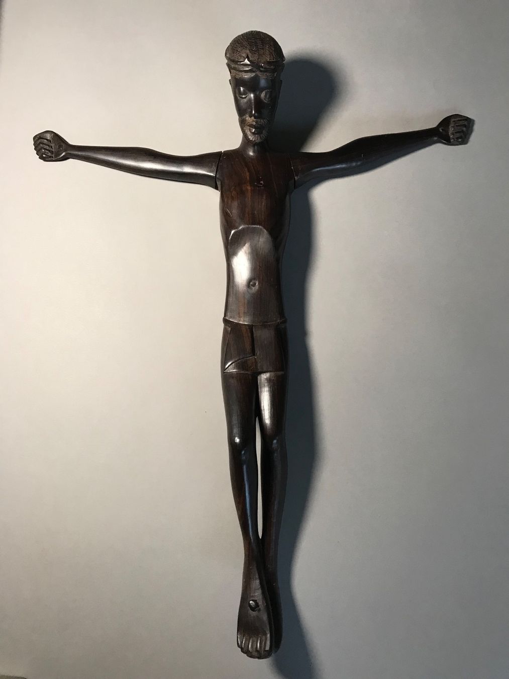 Sculture & Statue: AFRIKANISCHE KUNST / CHRISTUS SKULPTUR – Usato da Basel venduto da herr_majesty 4