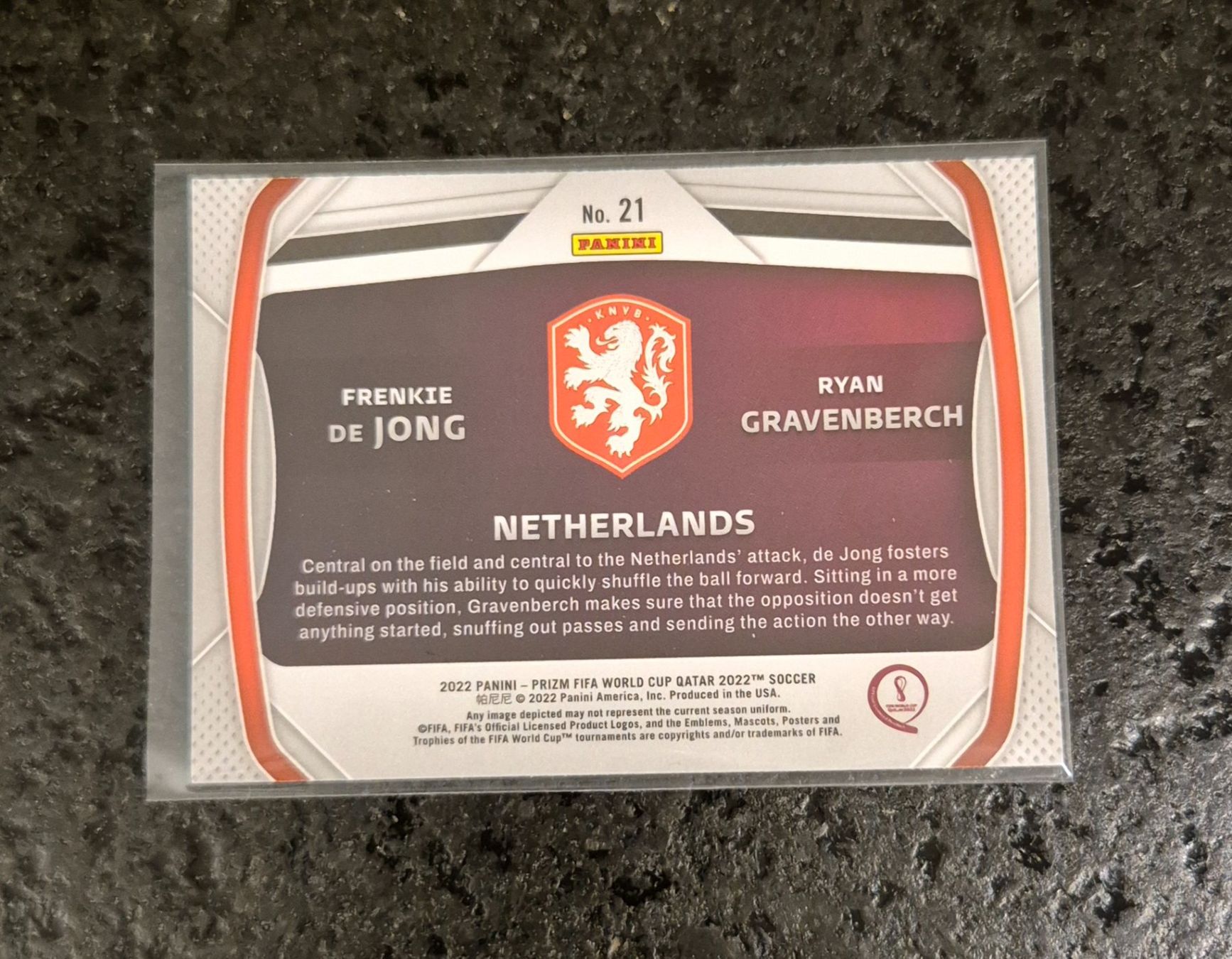 Topps Carte collezionabili: De Jong & Gravenberch - Niederland - Panini – Nuovo (secondo la descrizione) da Burg AG venduto da Danoe 1