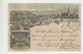 Burgdorf, Litho, 1889