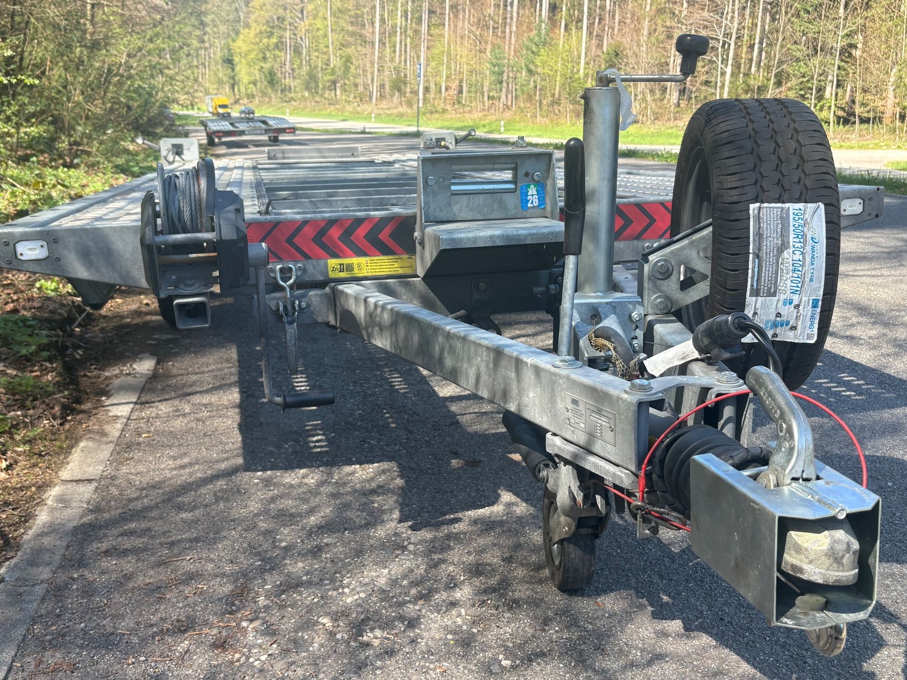 Lorries Rimorchi: Anhänger Autotransport – Usato da Wiedlisbach venduto da naj_s6y8 4