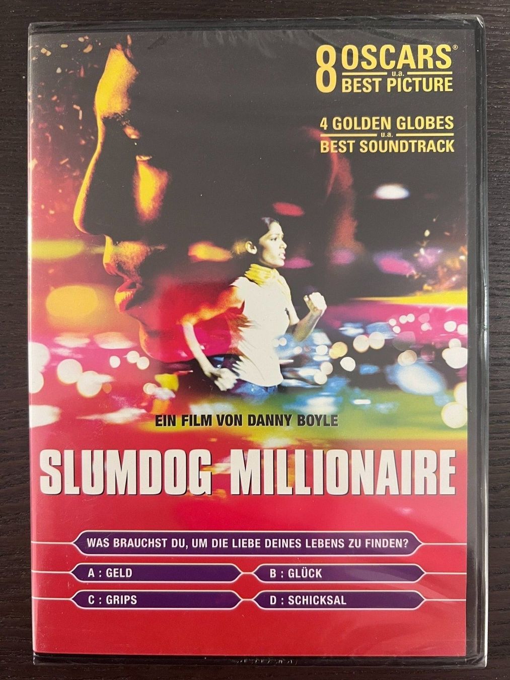 Tutti i DVDs: Slumdog Millionaire – Nuovo e nell'imballaggio originale da Zürich venduto da FilmFreunde