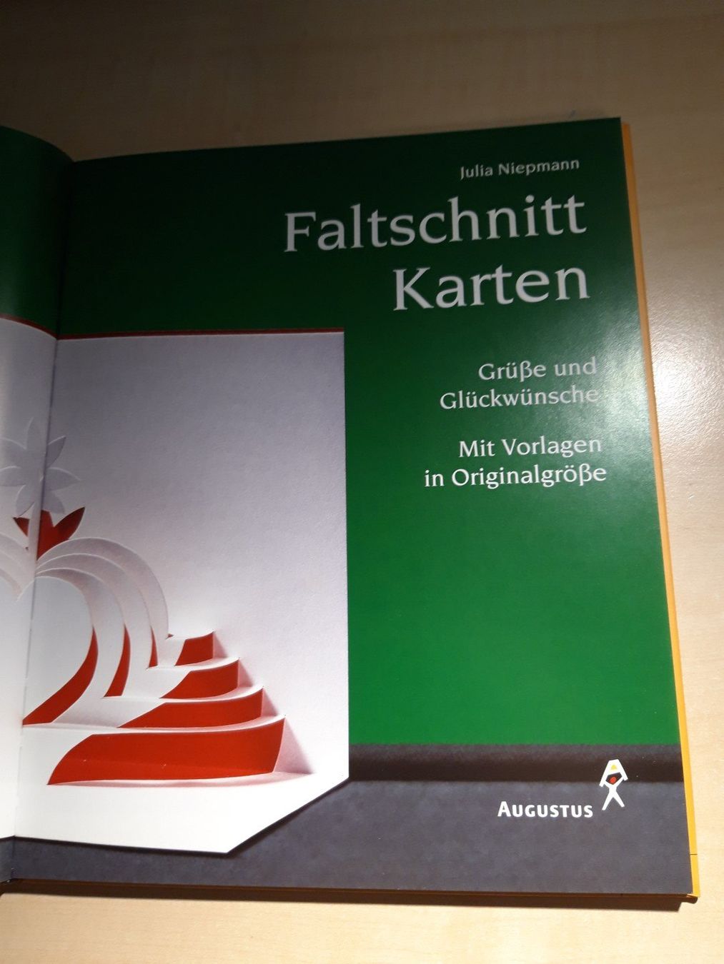 Libri: Faltschnitt Karten – Usato da Egliswil venduto da Cracky81 2