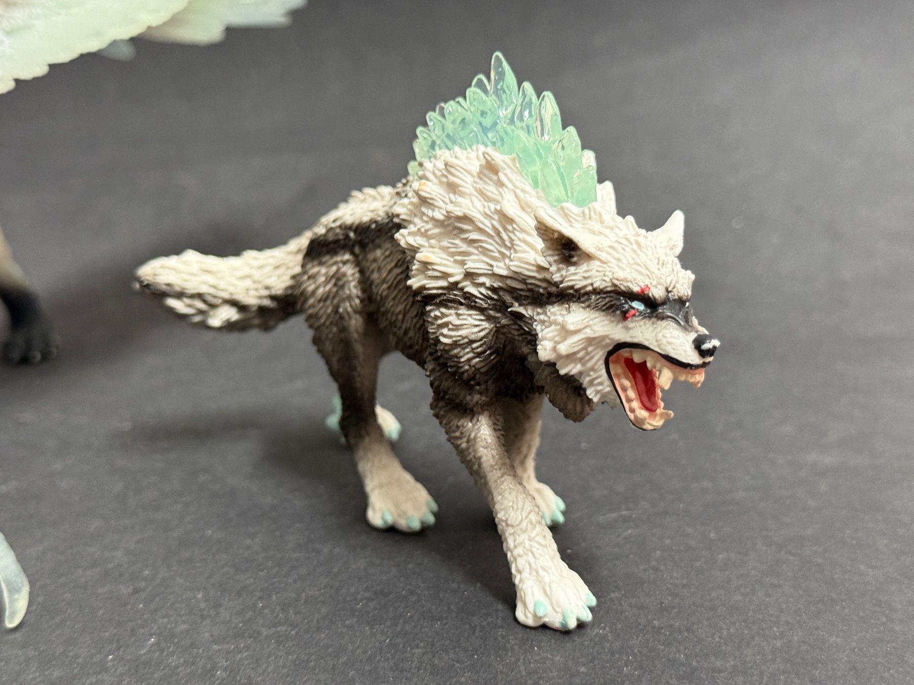 Schleich Statuette: Schleich Eldrador Eiswelt Blizzard Bär Eis Spinne Wolf Greif – Usato da Ennetbaden venduto da mapa05 1