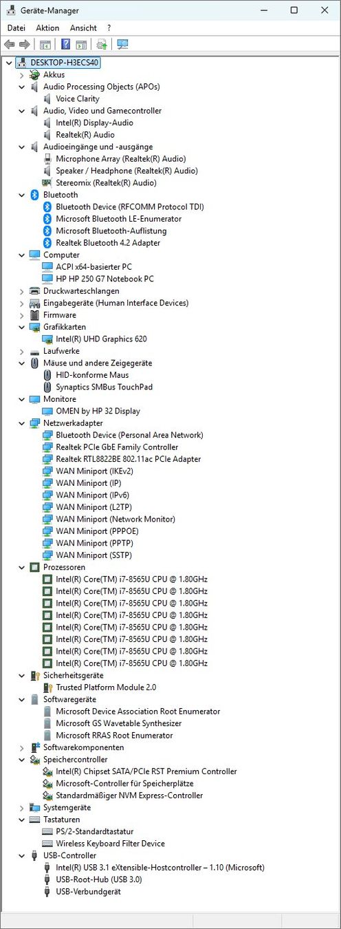 Hewlett Packard Schede madri: HP 250 G7 Notebook Mainbord – Usato da Root venduto da Tech-Nick 4