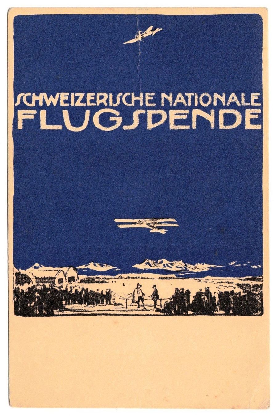 Cartes postales: Karte Schweizerische Nationale Flugspende 1913 – D'occasion à Gossau ZH par granby