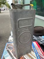 Vintage SHELL Petrole de Lux 5 Liter Kanistert