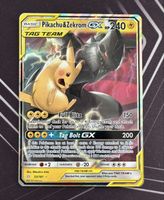⚡️ 2019 Pokémon Pikachu & Zekrom GX 33/181 Team Up set 