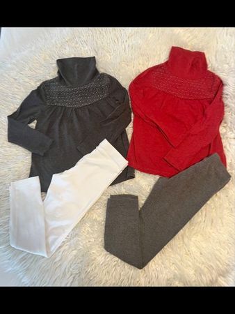 Lot habits taille 110/116 en excellent état