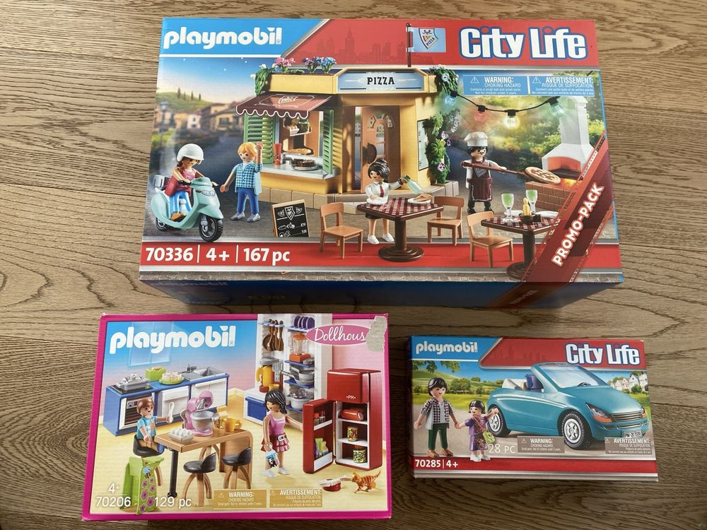 70336, Playmobil City Life Pizzeria (Gebraucht) in Wettingen für CHF 35