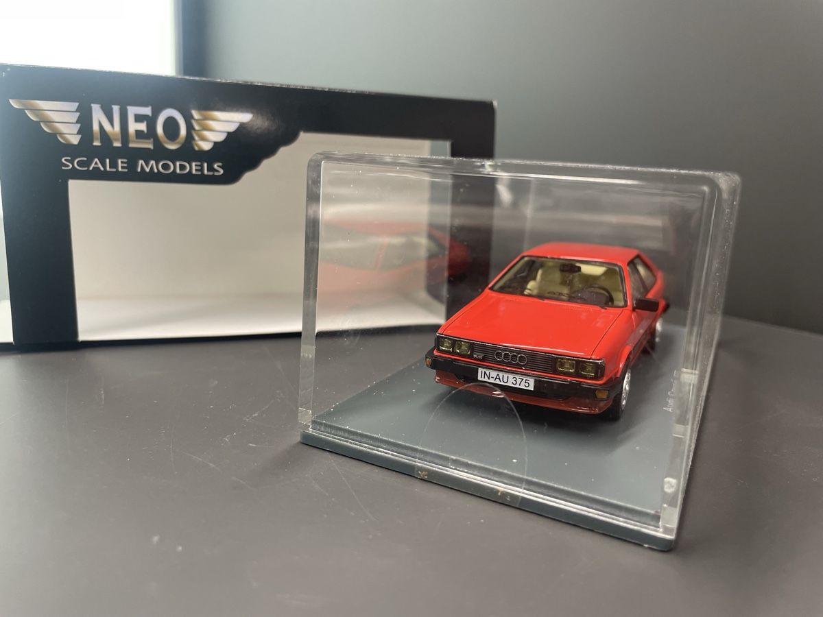 Audi Modellini d'auto: Audi 80 gt 1/43 – Nuovo e nell'imballaggio originale da Paradiso venduto da jovica1987 1