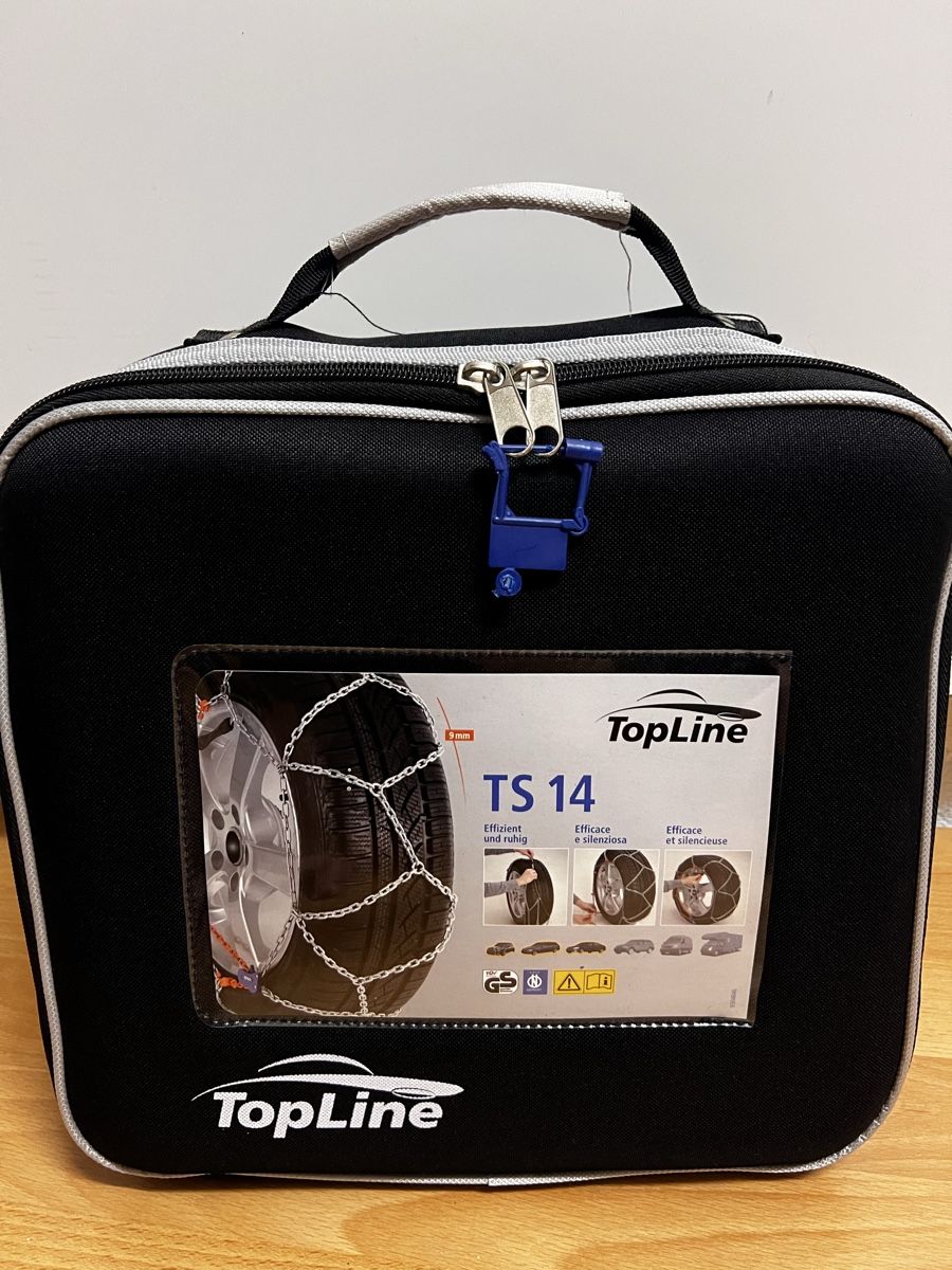 Catene da neve: TopLine Schneeketten TS14 - unbenützt – Nuovo e nell'imballaggio originale da Hedingen venduto da ben_q2wr 2
