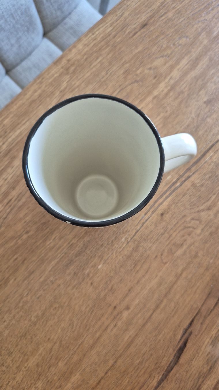Micasa Tasses: Tasse weiss schwarz Baum  – D'occasion à Watt par sarahZH1995 1