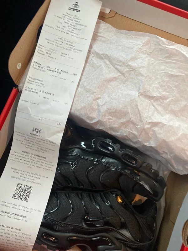 Nike Herrenschuhe: Nike Air Max Tn – Neu und originalverpackt aus Courrendlin von Lw_Resell